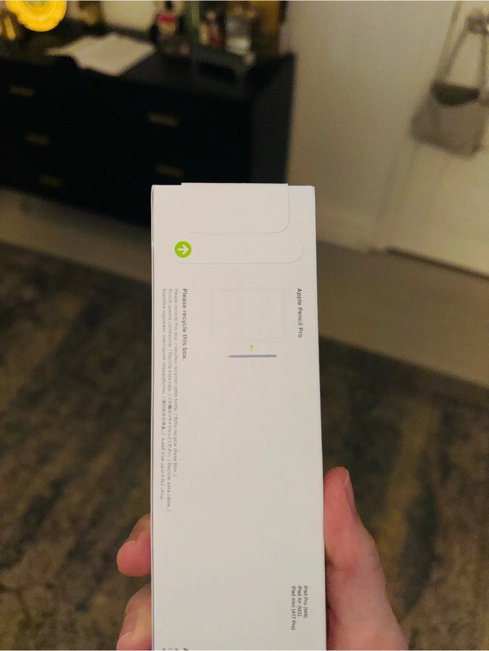 Apple pen